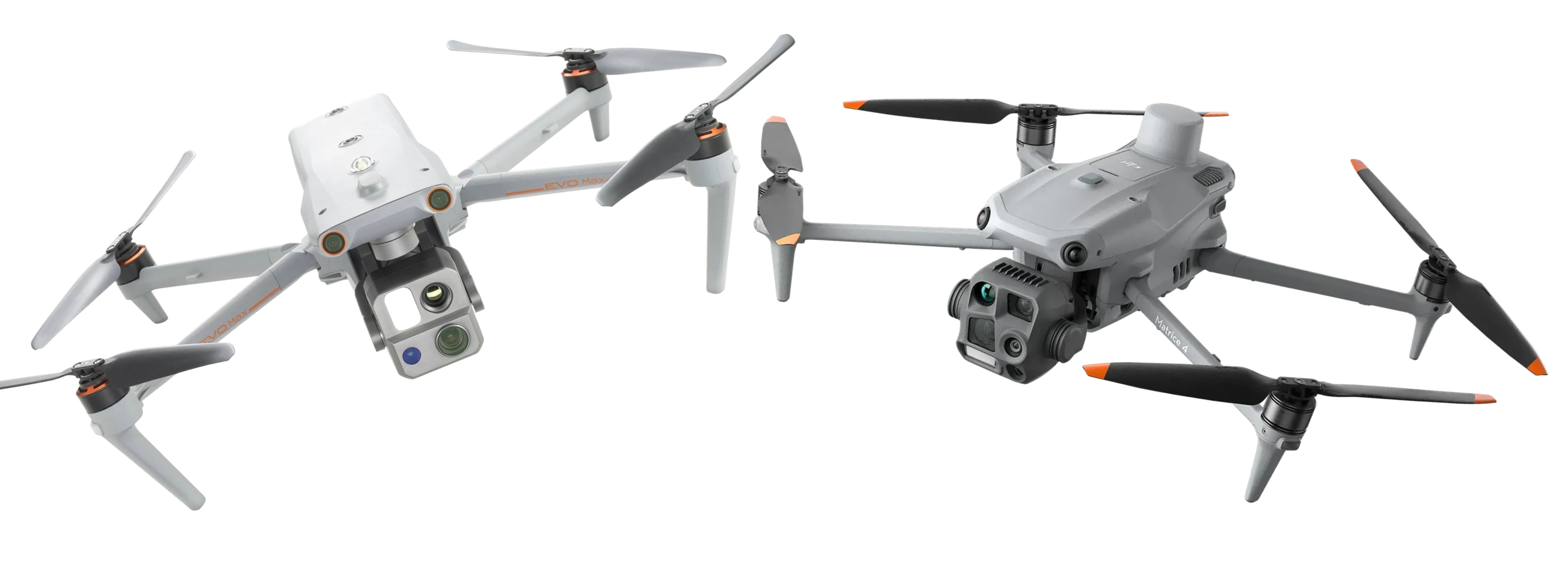 БпЛА дрони DJI та Autel