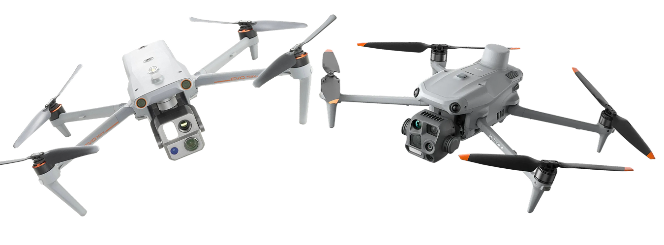 Ми — офіційний постачальник дронів DJI та Autel в Україні