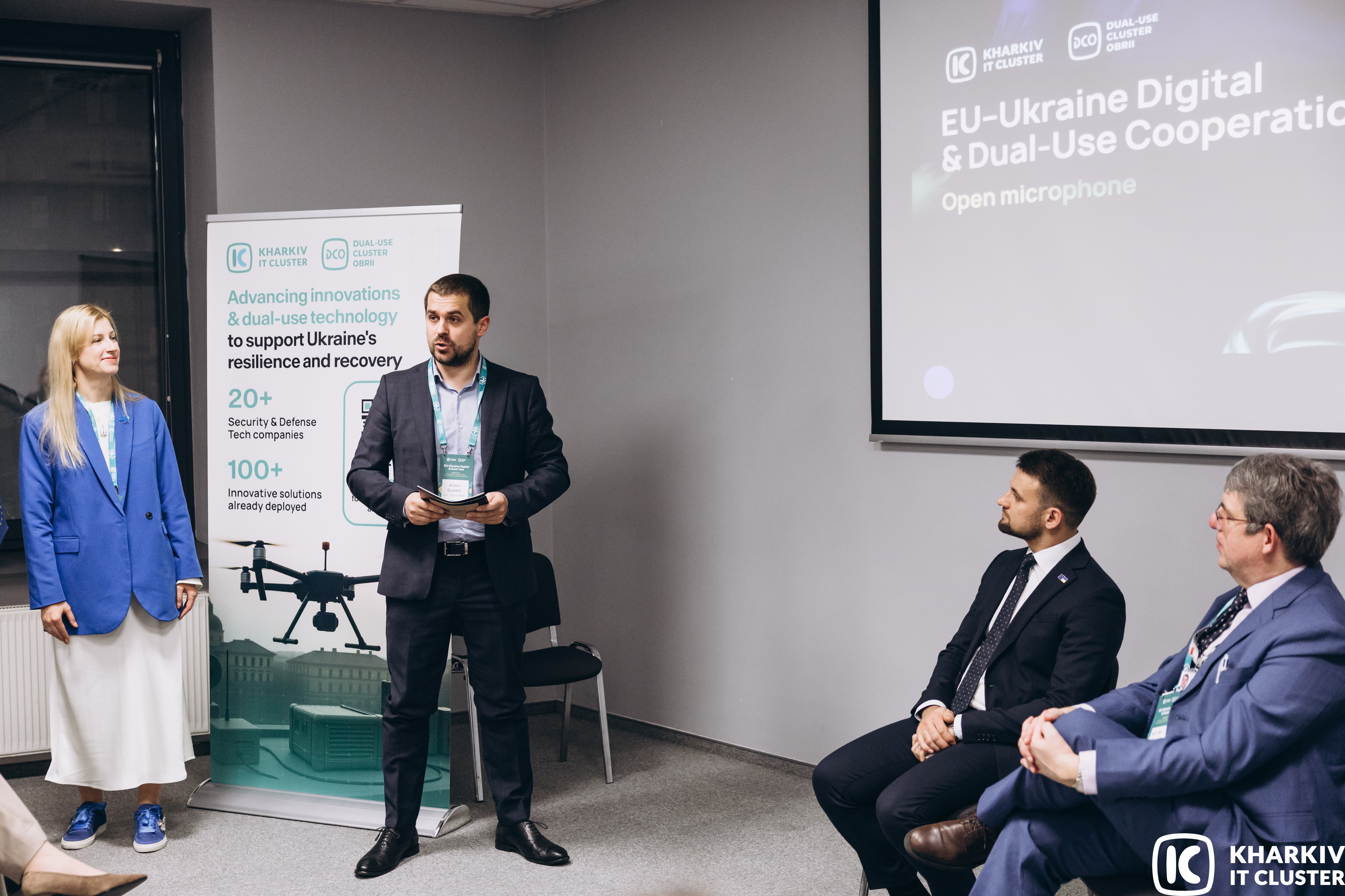 Empower EU-Ukraine cooperation in Digital and Dual-Use technologies.