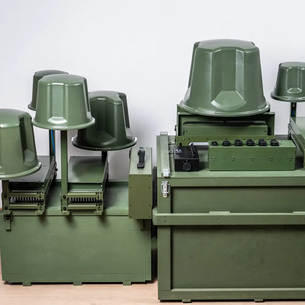 Як працює РЕБ-система «Небокрай» у придушенні ворожих сигналів