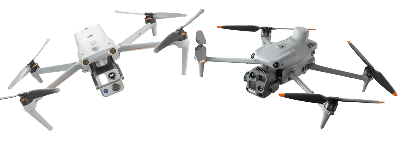 We are the official supplier of DJI and Autel drones in Ukraine