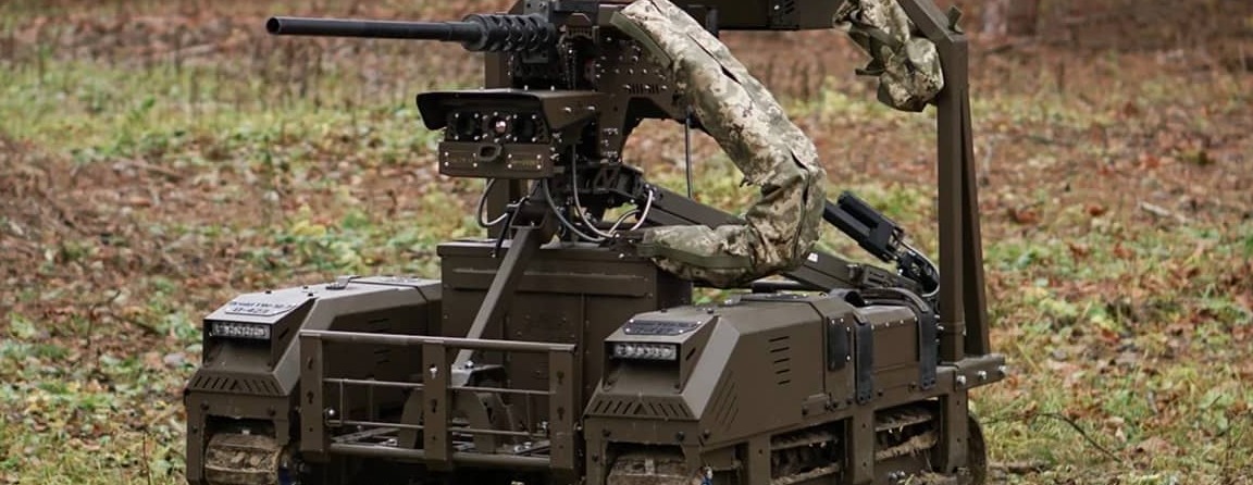 The Role of Ground Robots in Modern Warfare