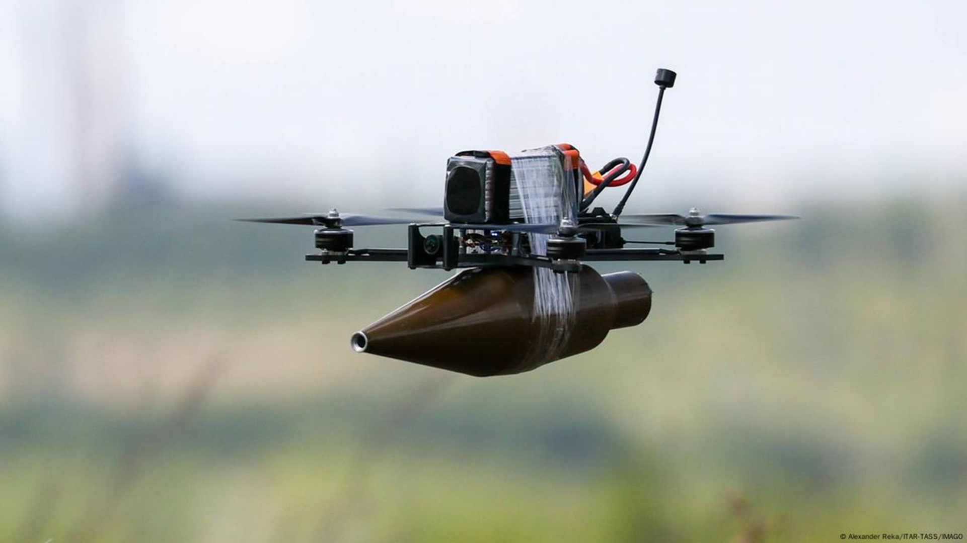 Що забезпечує автономність дрона в польових умовах