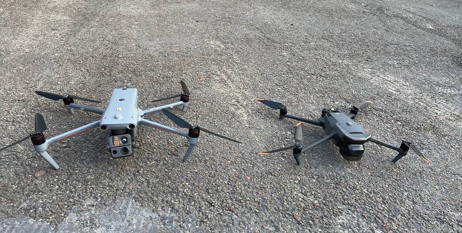 DJI vs Autel: порівняння квадрокоптерів для військових завдань
