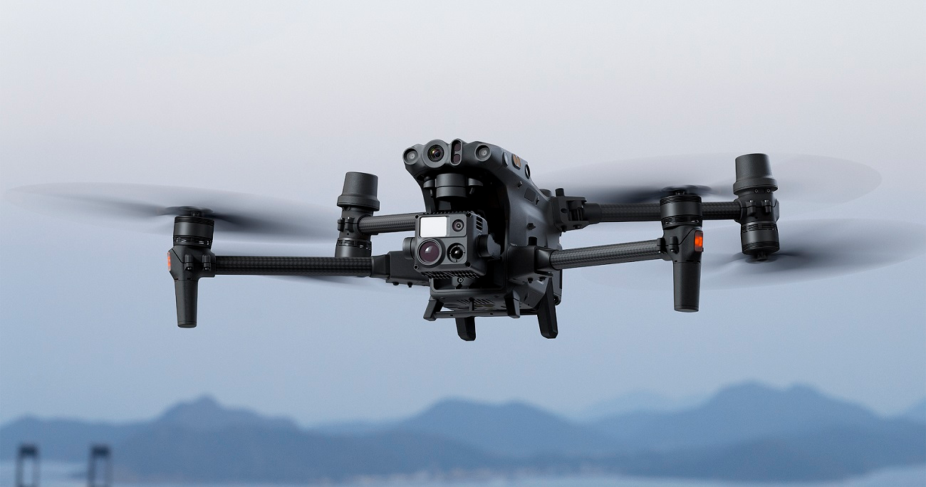 Matrice 30T: мобільна станція повітряної розвідки