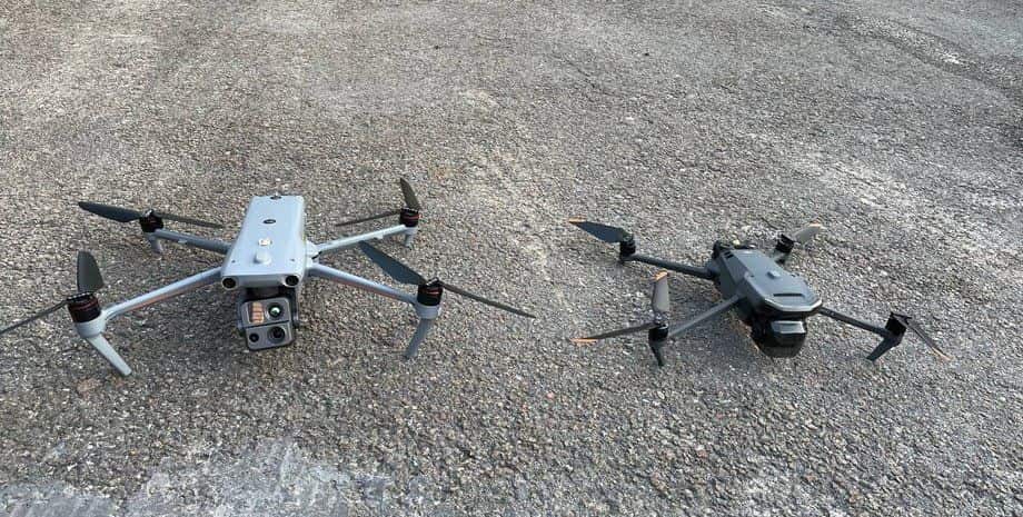 DJI vs Autel: порівняння квадрокоптерів для військових завдань